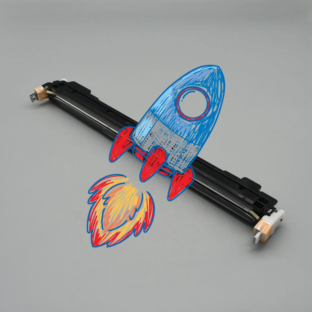 

1PC New Original For HP CP5225 CP5525 M750 M775 For Canon 9100 9500 9600 C2020 C2220 C2025 ITB Cleaning Blade CE516A print parts