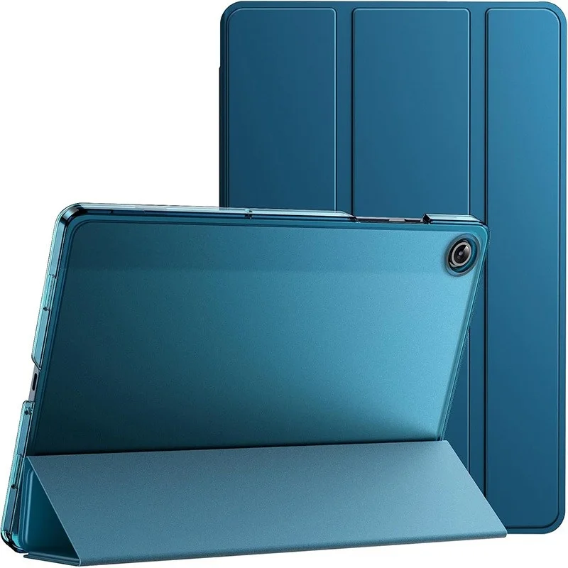 Für Galaxy Tab A9 A9+ 8,7 11 Zoll Hülle Dreifach Faltbare PC-Hartschale Magnetischer Ständer Schlanke Abdeckung – Detail 10