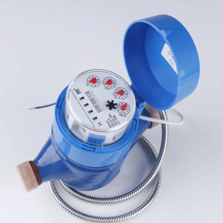 meter reading water meter DN20 Photoelectric direct reading remote transmission cold and hot water meter m-bus  485 wired remote