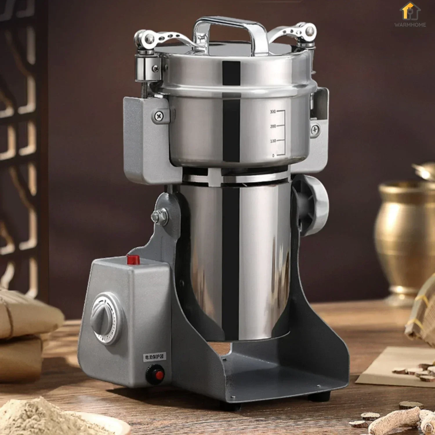 ultrafine grinding machine new kitchen Crusher Chinese herbal medicine powder machine  household small grain commercial mill