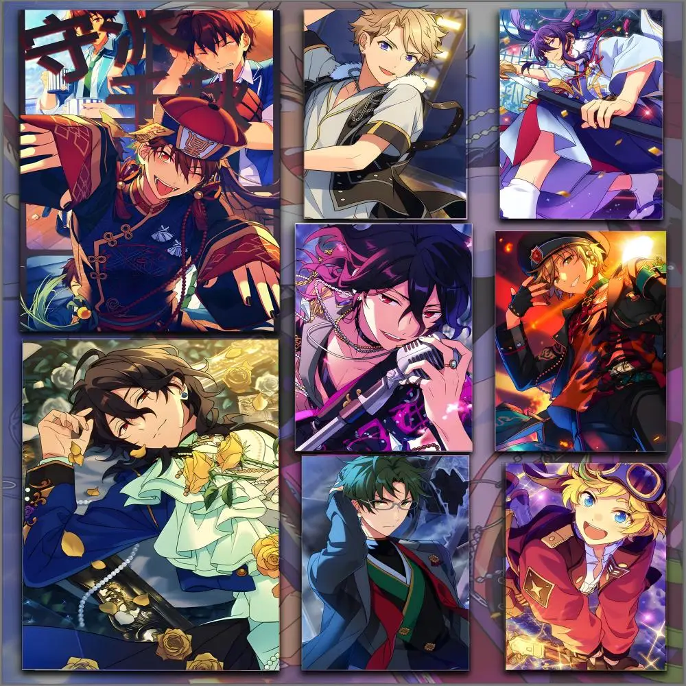 

Poster HD Anime Hot Theme Singer/OST/Movie-Waterproof Self-Stick Home Decor Castlevania Season Game