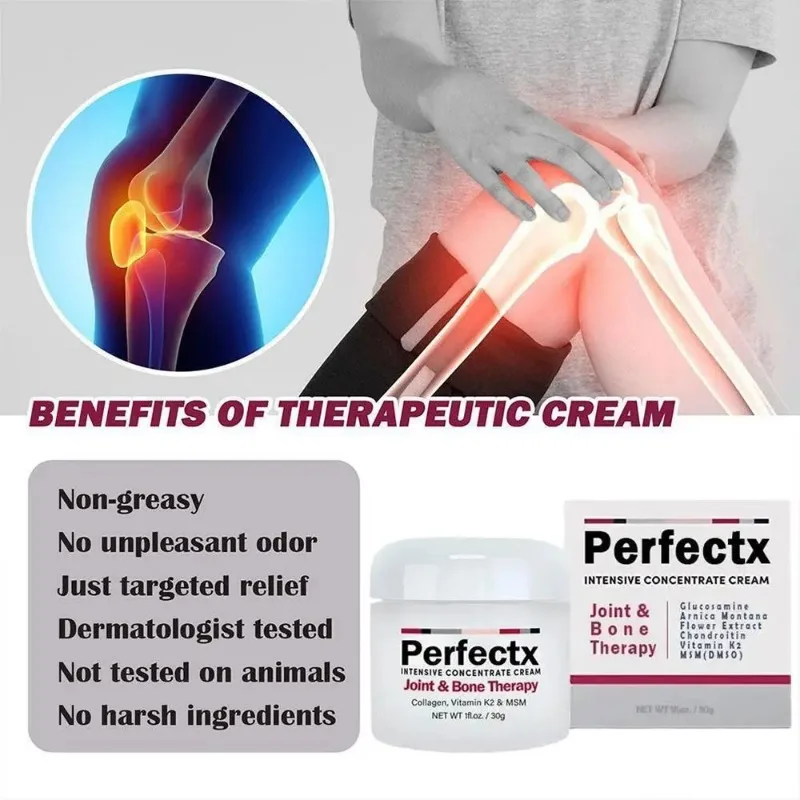 Joint& Bone Therapy Cream Joint Relieves Soreness Body Oints Cervical Spine Knee Care Collagen Cream  Массажер Для Спины