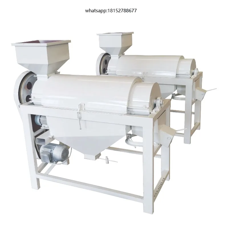 Bean Peas Grain Polishing Machine Beans Cleaning Polishing Machine