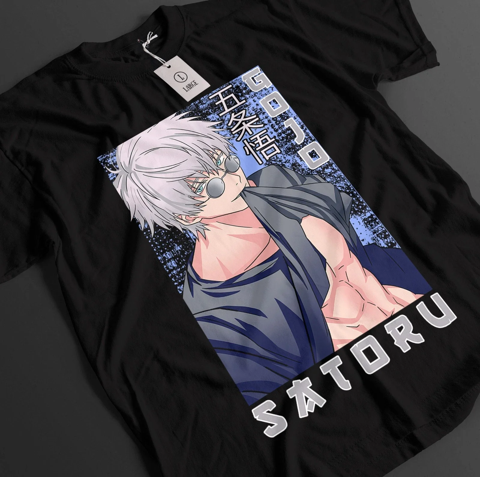 2026 Summer Jujutsu Kaisen Retro Cosplay T-shirt Men's Super Casual Cotton Printed Short-sleeved Unisex Children's Sports Shirt