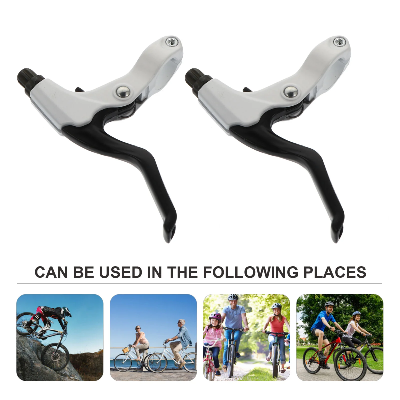 Brake Handle Brakes Aluminum Alloy Bike Clip for Child Lever Mountain Bicycles Bake