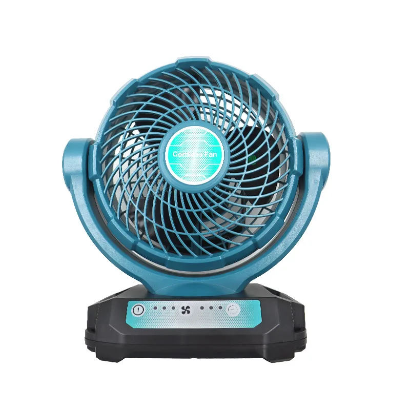 DCF102 Portable Cordless Fan For DeWalt 14.4V 18V 20V 60V Series Lithium Battery DCB140 DCB183 DCB203 DCB208 DCB609