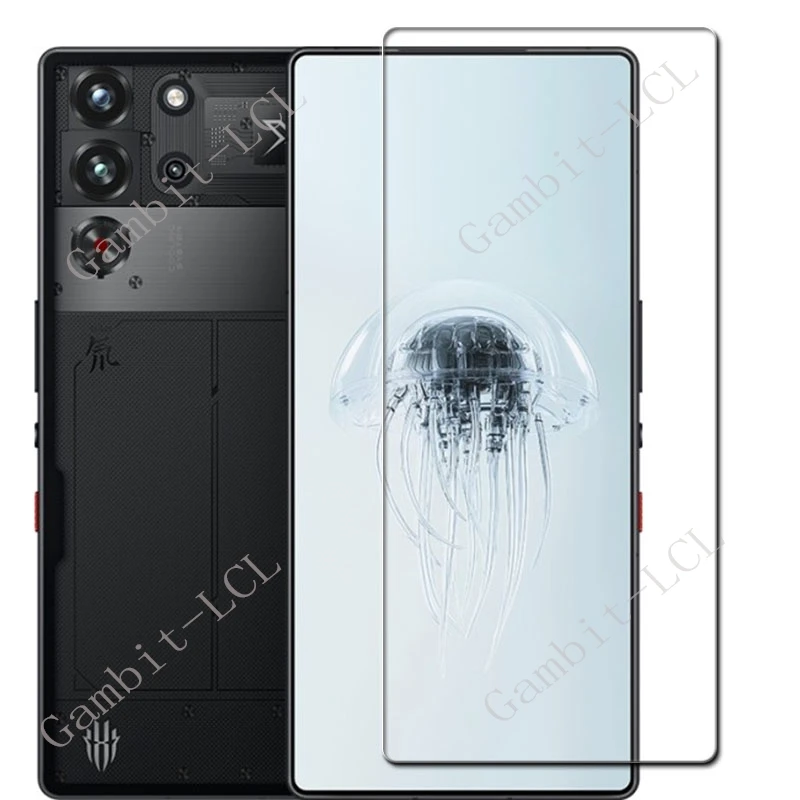 2-5 قطعة 9H HD الأصلي الزجاج المقسى ل ZTE النوبة الأحمر ماجيك 10 برو + 6.85 "RedMagic 10Pro زائد واقي للشاشة غطاء الفيلم