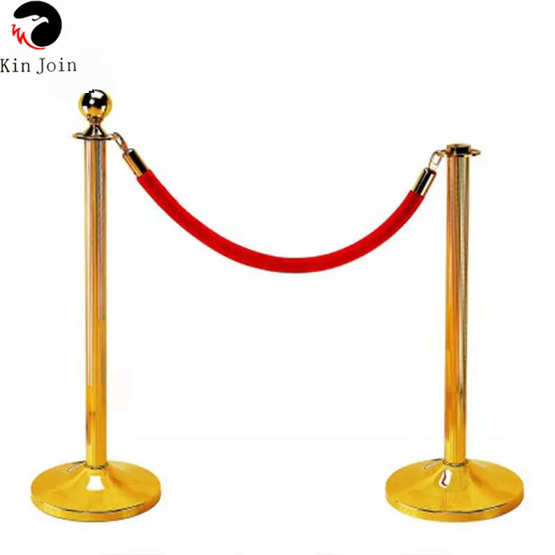 Warning column HotelStanchions Hotel Barriers For Guardrail