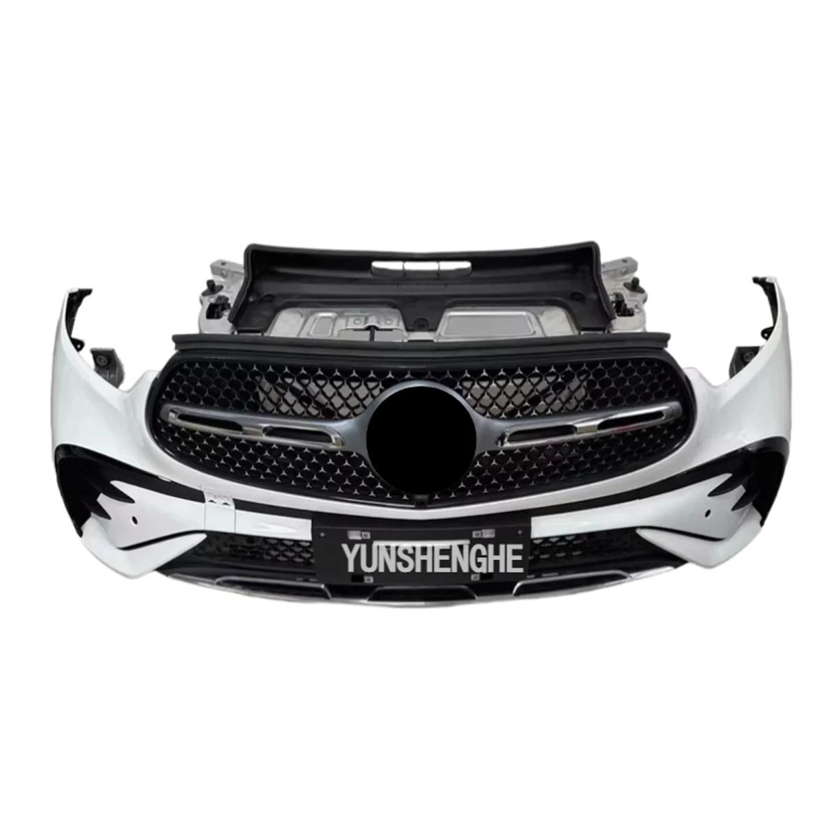 

Подходит для Mercedes-Benz GLC W254, оригинальный передний бампер в сборе с радиатором, автомобильные бамперы, продукт