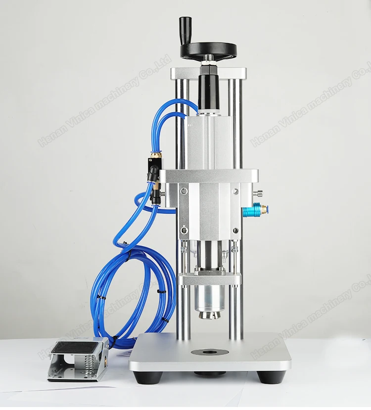 

Automatic Bottle Capping Machine Bottle Aluminium Cap Glass Vial Crimper Sealing Machine