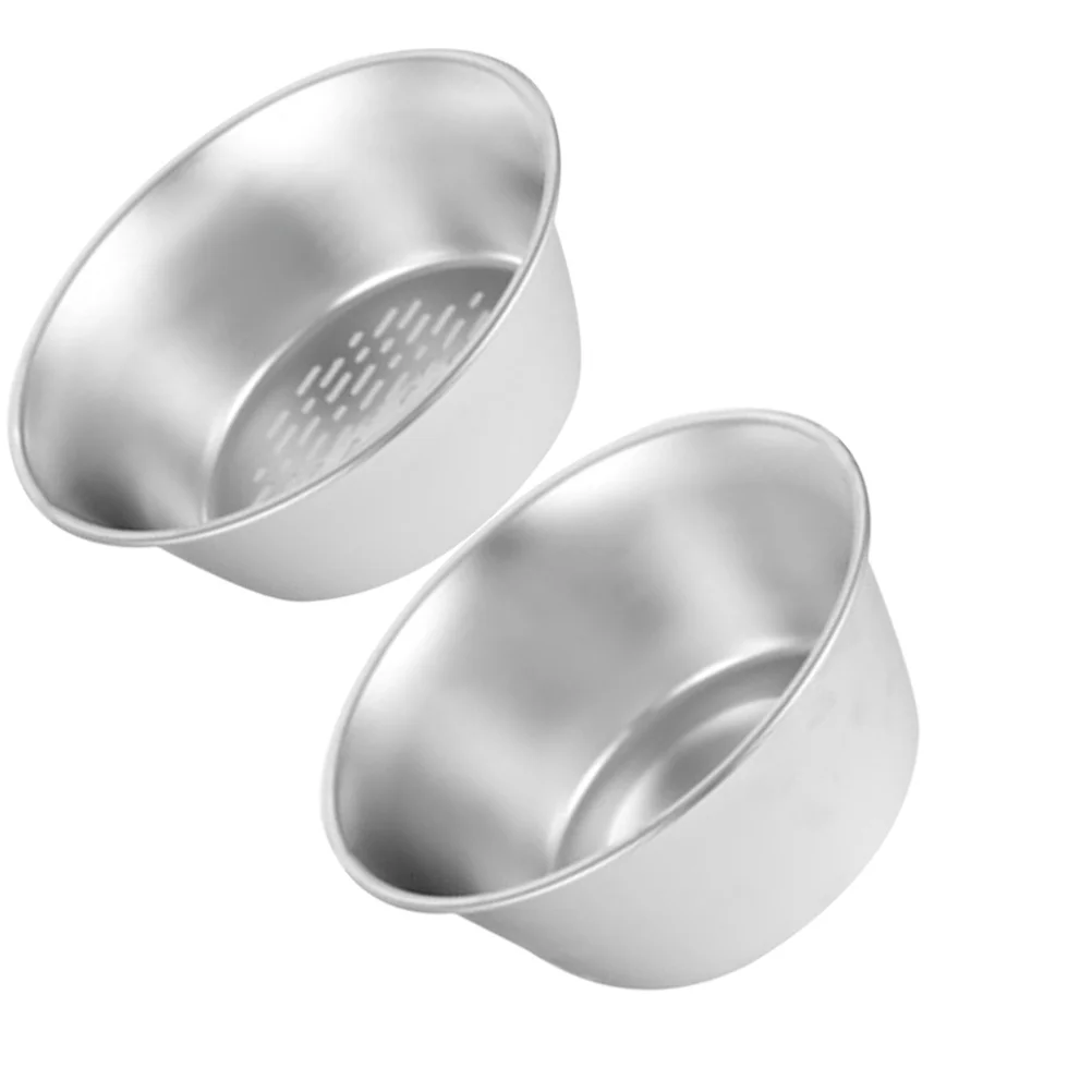 

1Set Multifunctional Stainless Steel Rice Washer Strainer Colander Draining Basket Basin Kitchen Vegetable Fruit Food Strainer