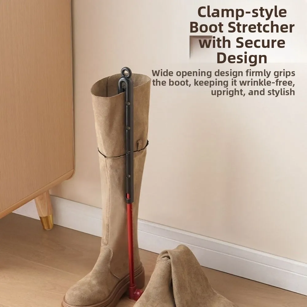 Extendable Knee High Shoes Support Stand Anti-wrinkle Adjustable Height High Boot Stands Anti-Deformation Creative