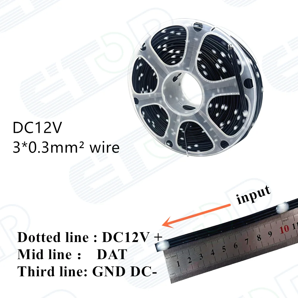 Câble Seed Pixel 18AWG, le plu - Diy Electronics Address avis et prix
