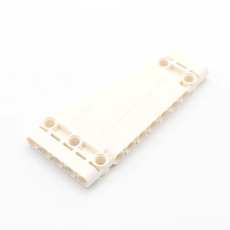 

10pcs MOC Technology 18945 Panel Plate 5x11x1 Tapered Brick Building Blocks Toys Parts Compatible with All Brands