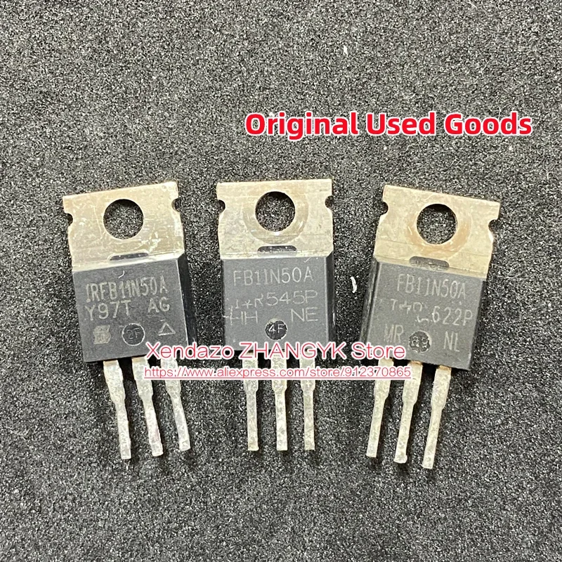 Original 10pcs/lot IRFB11N50A IRFB11N50 FB11N50A MOSFET N-CH 500V 11A TO220AB Quality assurance