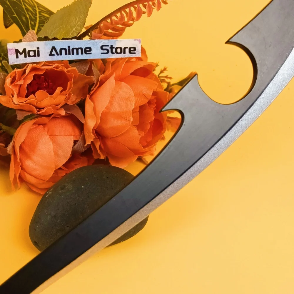 10inch 2pcs Kyoraku Shunsui Katana Metal Anime Bleach Sword Samurai Sabre Steel Knife Blade Real Size Japanese Katana Toy Gift