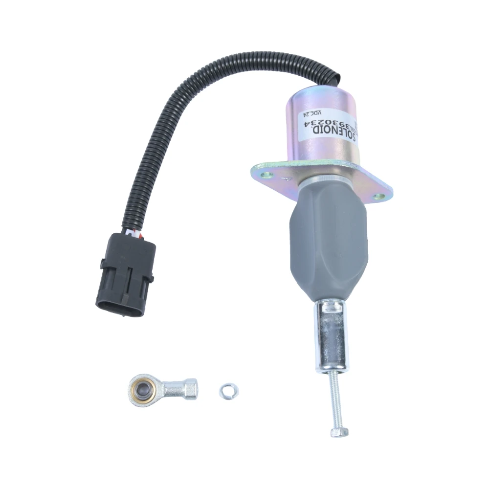 

3930234 SA-4335-24 24V Excavator Fuel Shutdown Solenoid For Volvo EC290 Stop Solenoid With 3 Months Warranty Engine Parts ﻿