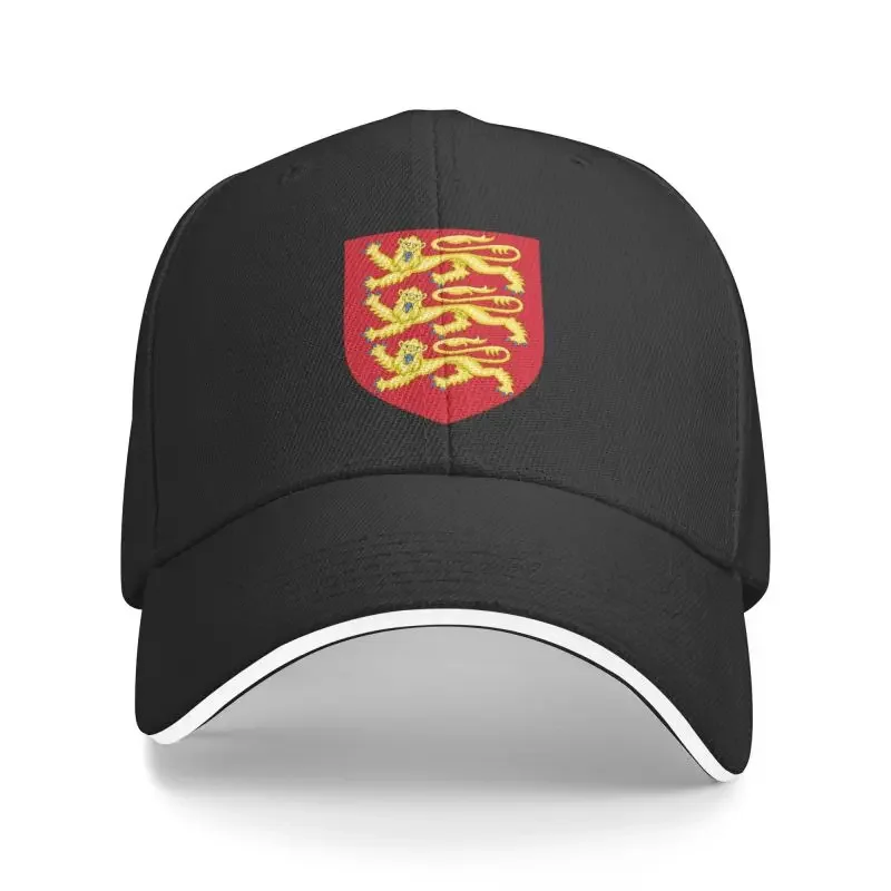 Punk Unisex Royal Arms Of England Baseball Cap Adult Adjustable Dad Hat Women Men Sports