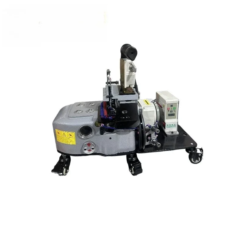 Carpet Edge Wrapping Machine Thick Material Carpet Edge Wrapping Machine  y