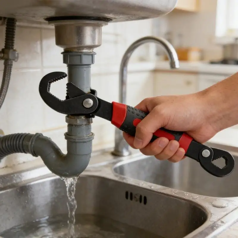 

Многофункциональный большой открытый ключ, стопорный ключ с открытым зевом, ручной инструмент для ремонта, гаечный ключ для M4YD