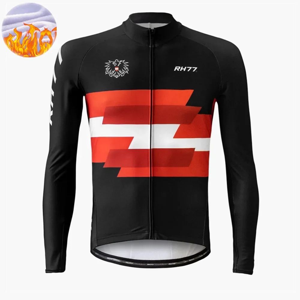 

Мужская спортивная одежда, зимние майки Ciclismo, велосипедные куртки с длинными рукавами, велосипедные термофлисовые майки Ciclismo Mtb, теплая одежда