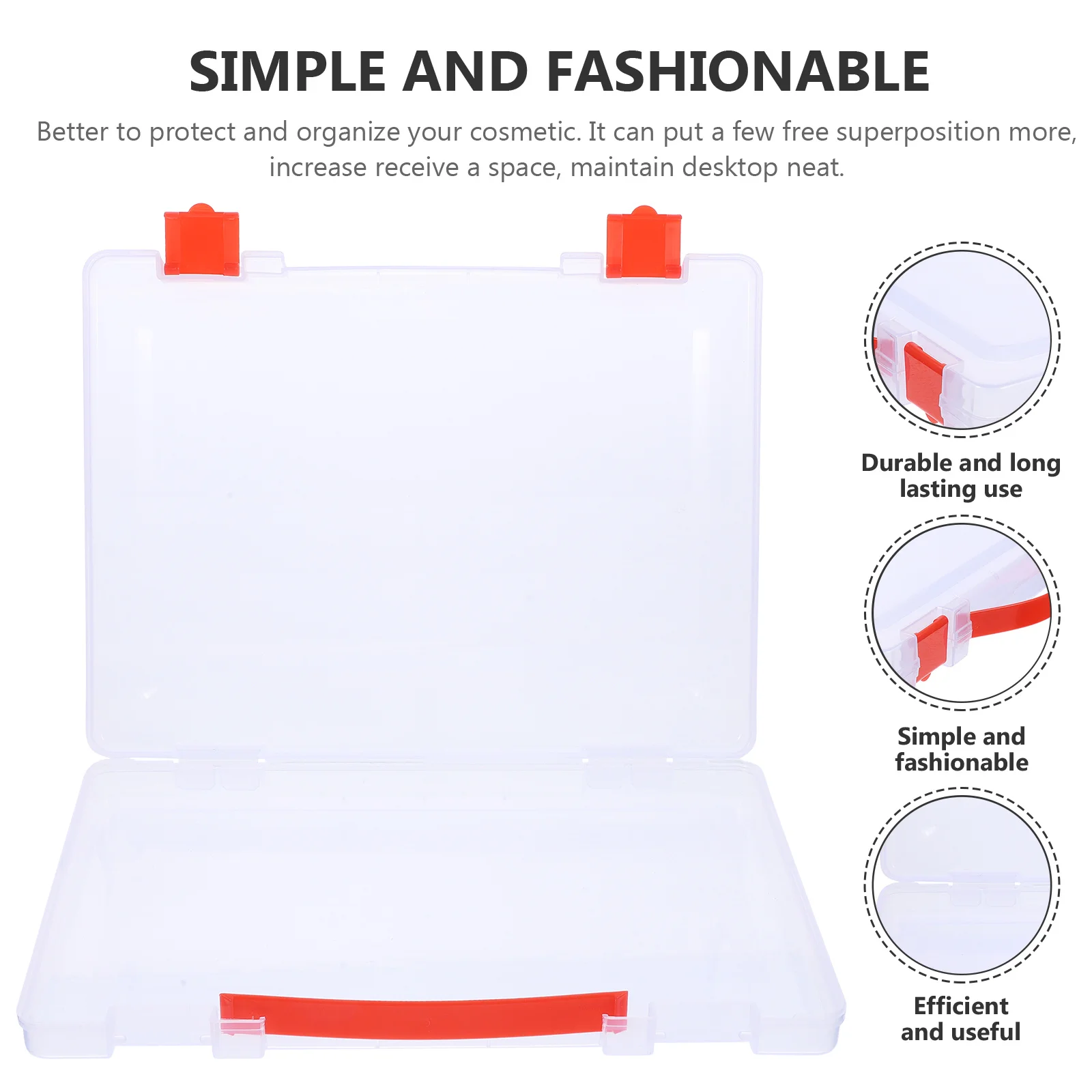 Desk Organizer PP Material Household File Organizer Multi-Function Office Supply Desktop File Case Sundries Storage