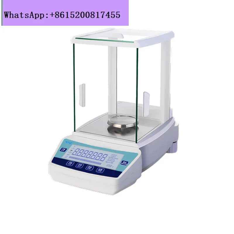 high-precision laboratory electronic analytical balance scale one thousandth of a milligram precision scale milligram accurate