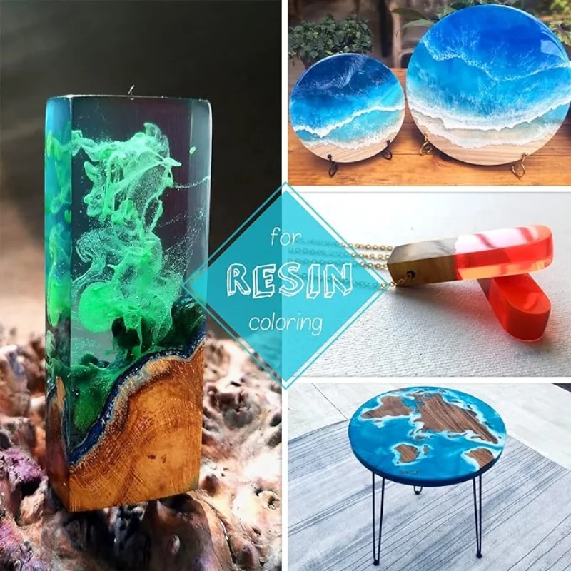 DIY Cristal Gota Cola Integrada, Pérola Em Pó, Espumante Em Pó, Molde De Silicone, Handmade Lama Em Pó