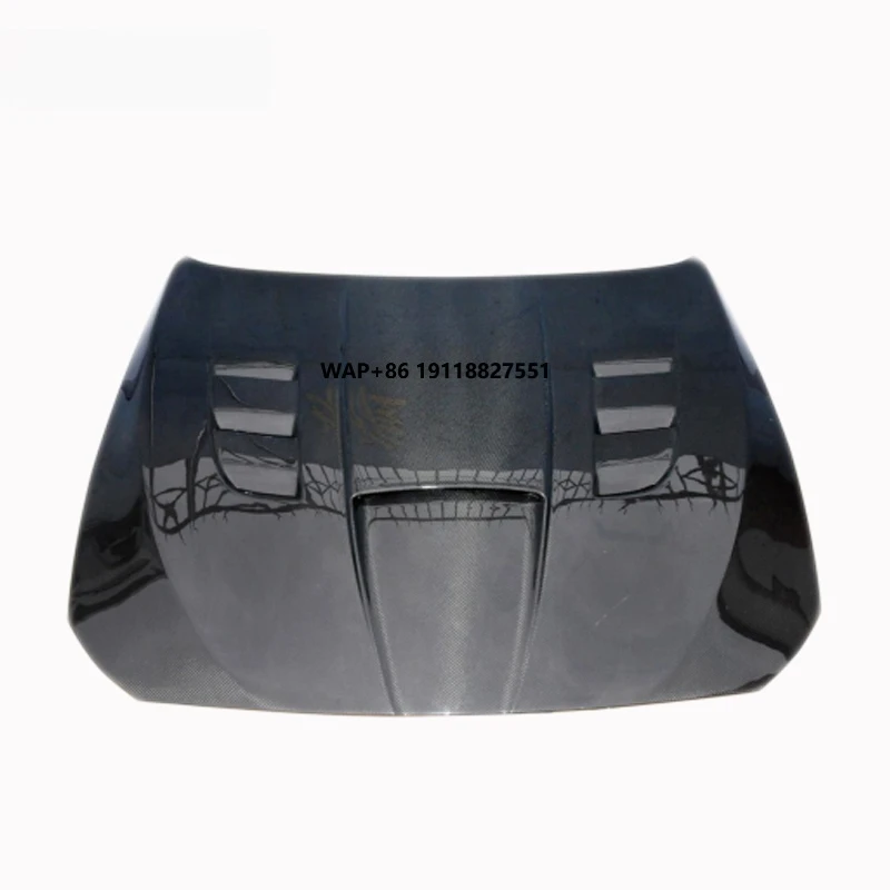 

Suitable for 11-17 5 Series F10/F18 Modified Original High Quality MBJ Open Hole Style Carbon Fiber Engine Hood