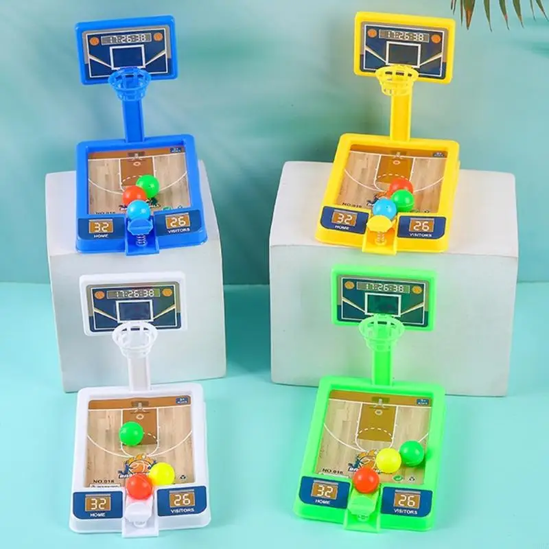 

16FE Handheld Basketball Table Top Game Funny Finger Sports Parent-Child Toy