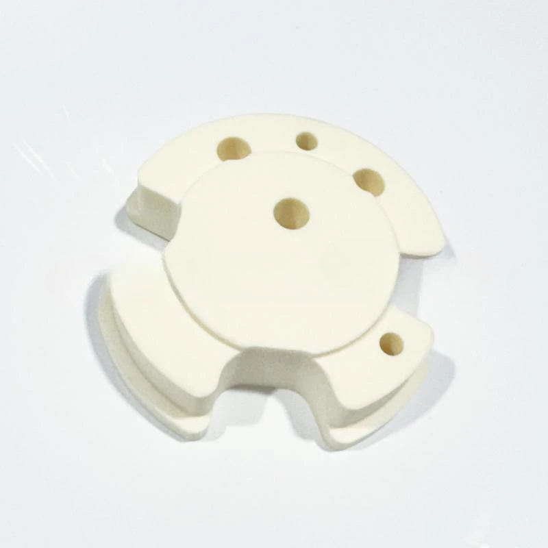 Ceramic Insulation Board Base 35x30x114 Fixed Plate for Wire Cutting Accessories Slow Wire Machine