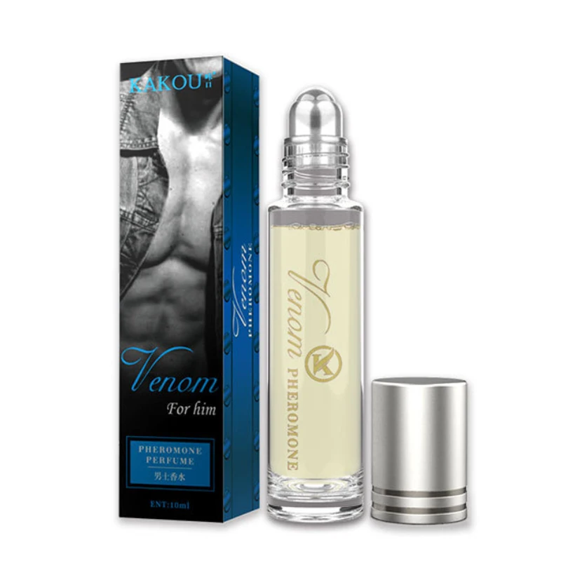 Caiqing 10ml Pheromone Perfume Aphrodisiac Woman Orgasm Body Spray Flirt Perfume Attract Girl Scented Water for Men Lubricants