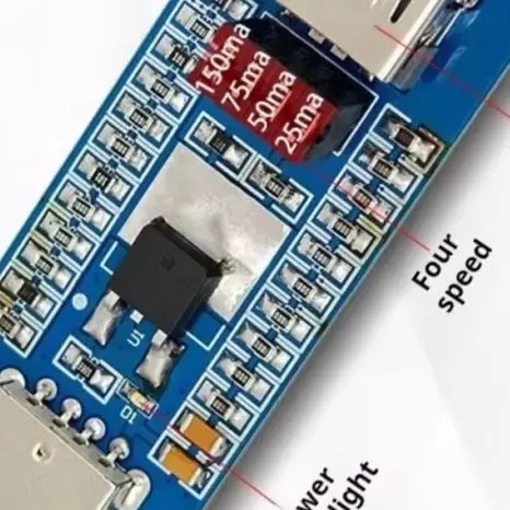 USB Power Bank Virtual Load Anti-shutdown Module Onboard LM317 Power Chip with LED Indicator Light