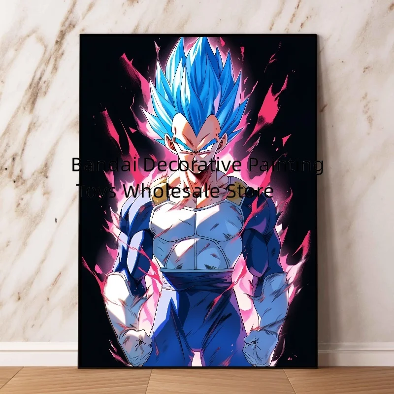 طباعة قماش أنيمي دراغون بول ، غوكو ، فيغيتا ، ديكور غرفة ، صورة منزلية ، مطبوعات ، لوحات ، ملصق ، شخصيات كرتونية ، هدايا