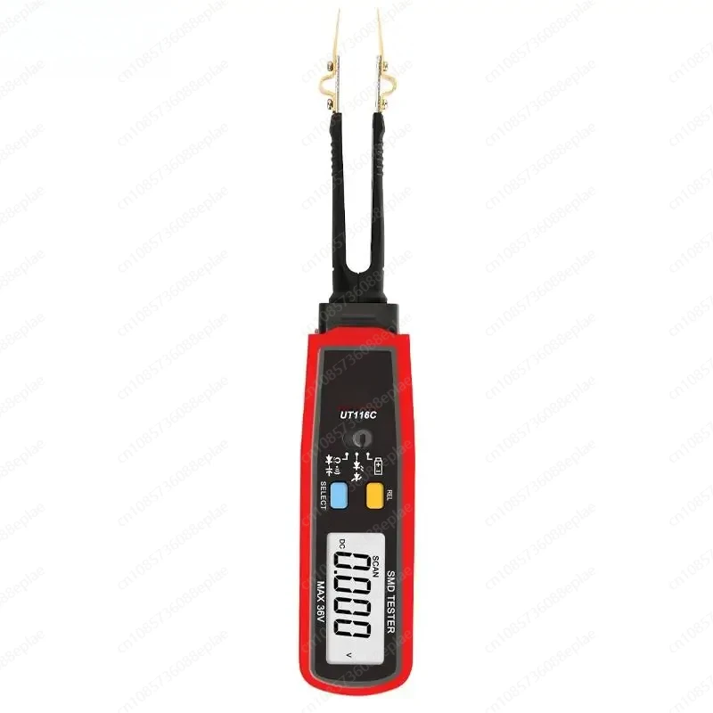 UT116A UT116C Digital Tweezers Smart SMD Tester Professional LED Diode Electronic Component Tester Electrical Multimeter