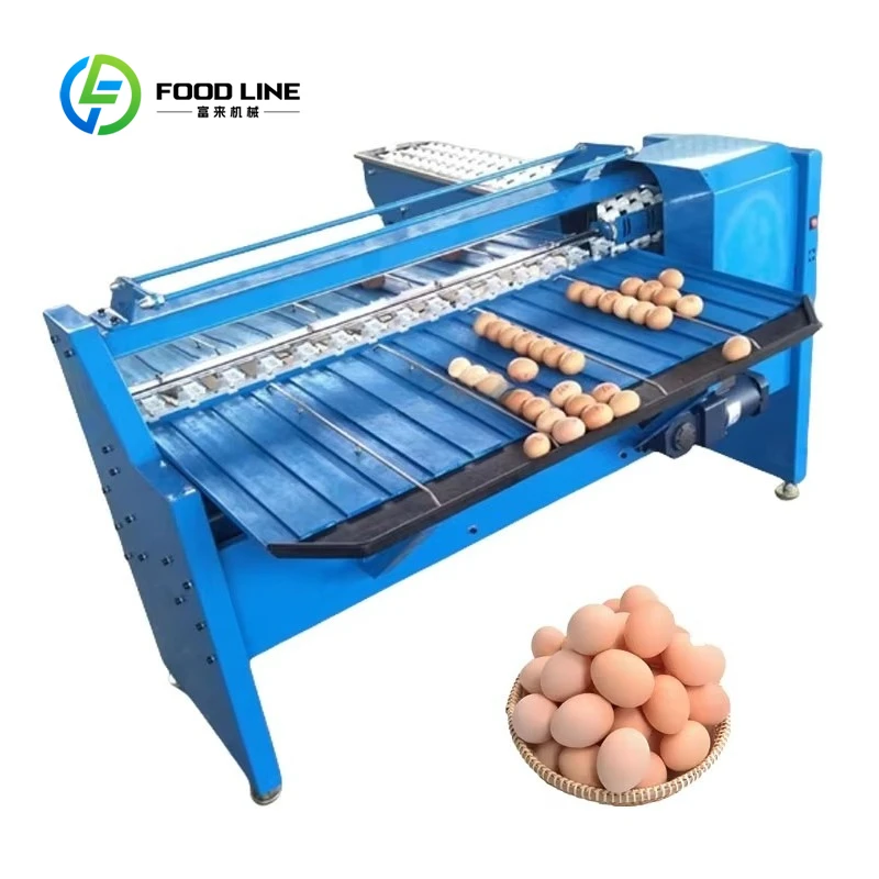 

Efficient Egg Sorter Egg Size Weight Sorter