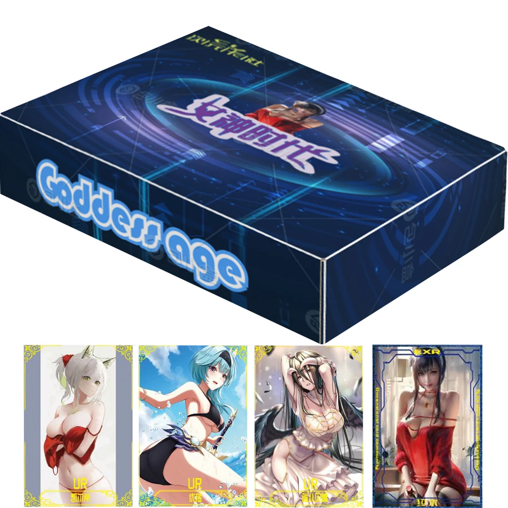 

Goddess Age Story Collection Card For Children Hyūga Hinata Tifa Lockhart A Seductive Popular Figure Limited Game Card Kids Toys