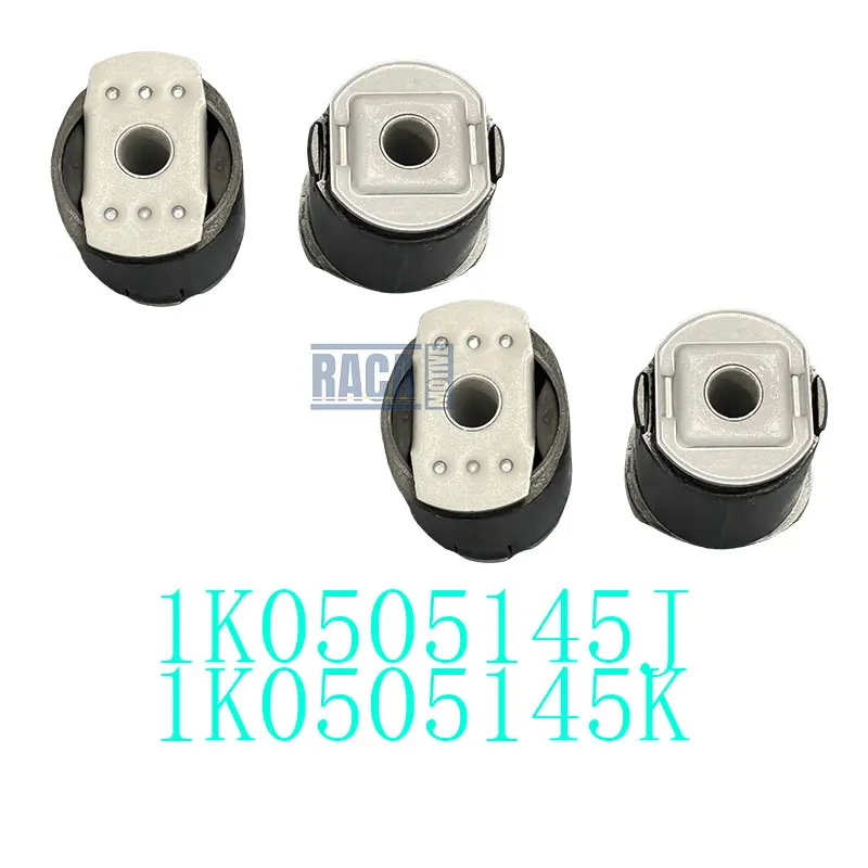 

4 шт. передняя и задняя монтажная втулка подрамника для VW Golf Passat Audi A3 TT 1K0505145J 1K0505145K