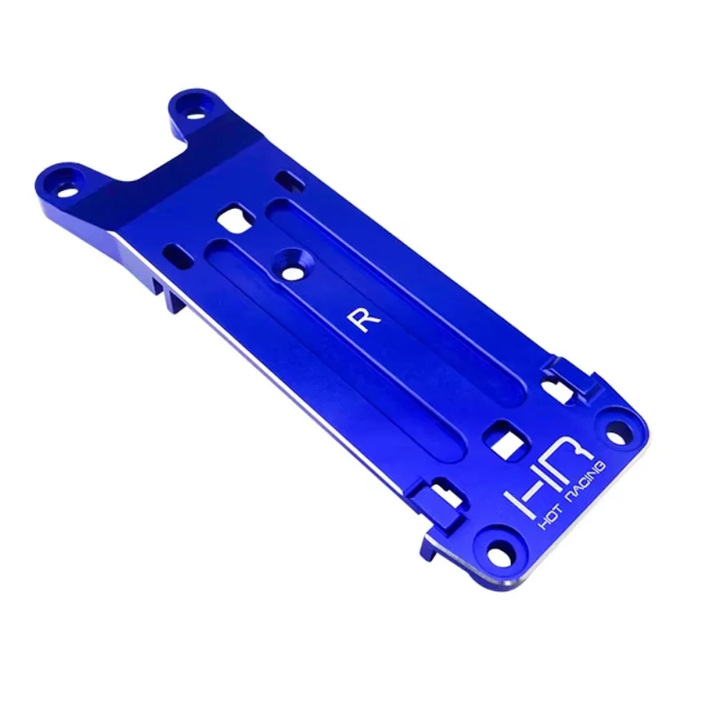 HR الساخن سباق HD CNC الألومنيوم الجبهة أو الخلفية التعادل بار دبوس جبل الذراع رمز ثابت أسفل لوحة TRAXXAS 1:5 X MAXX XMAXX 1/6 XRT 8S #3