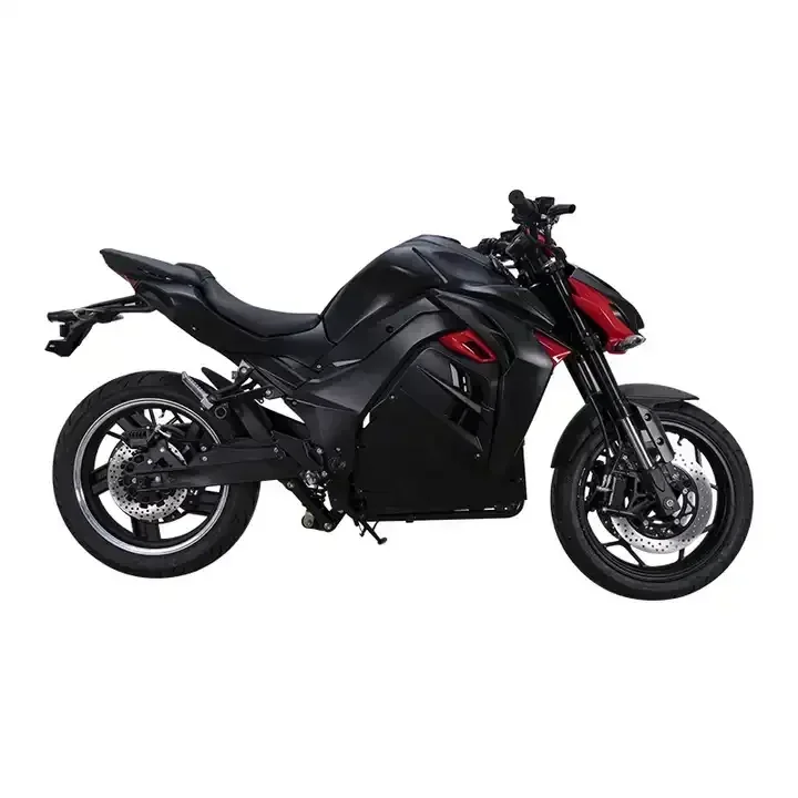 2024 New Year gift 10000W 72V powerful racing electric motorcycle for sale