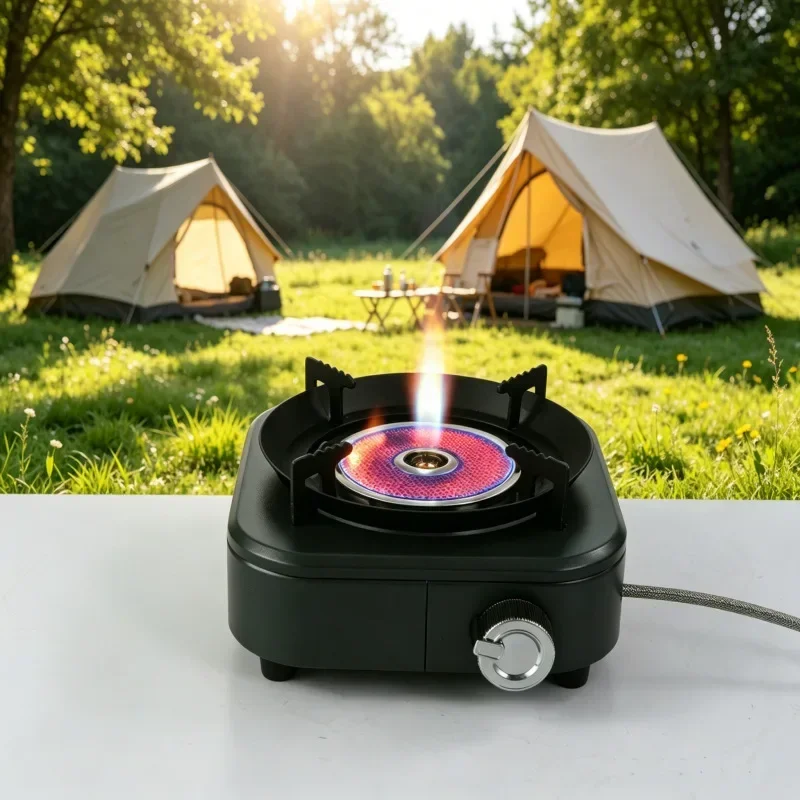 j-4  modern minimalist premium cassette stove Outdoor portable split camping cooker Tea stove Separate stove