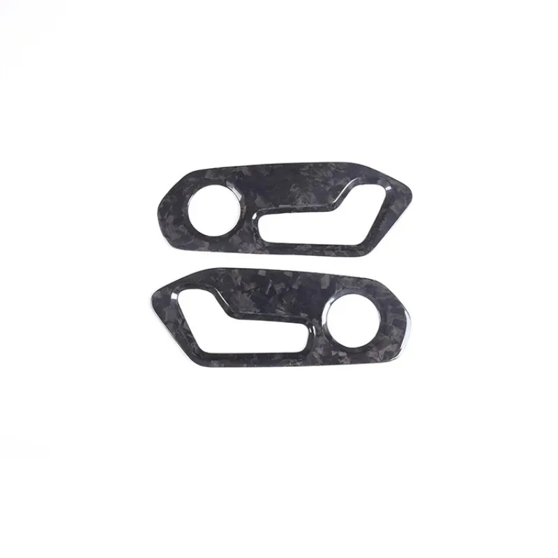 Real carbon fiber, seat adjustment switch panel decoration retrofit interior supplies