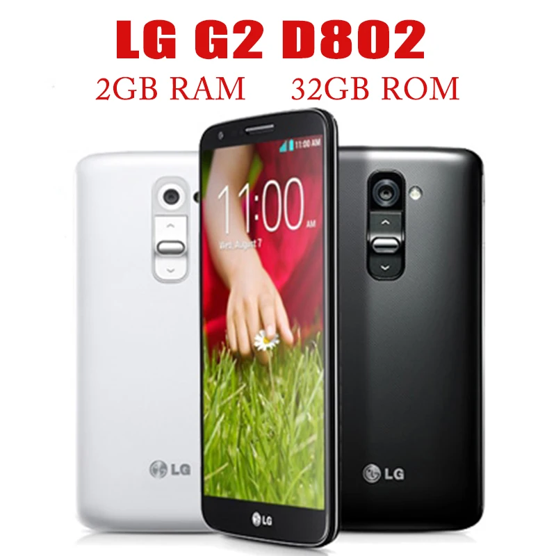 smartphone original celular desbloqueado quad core 2gb de ram 32gb rom lte 13mp sim wifi google android 52 pol lg d802 01