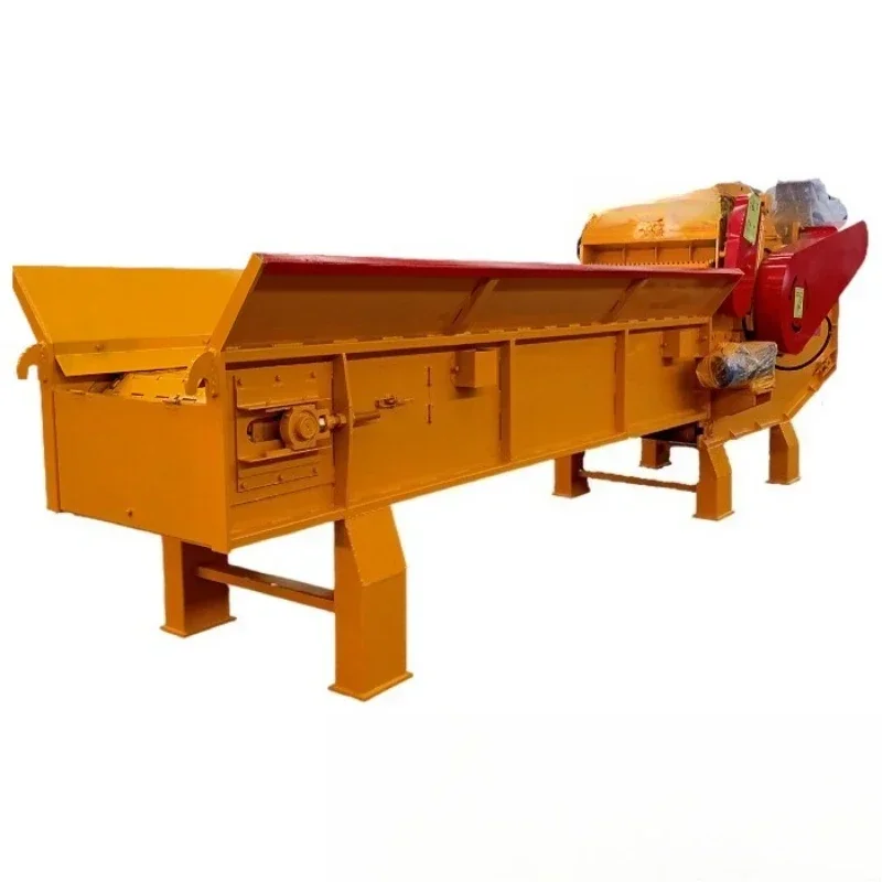 Straw crusher high output guillotine machine
