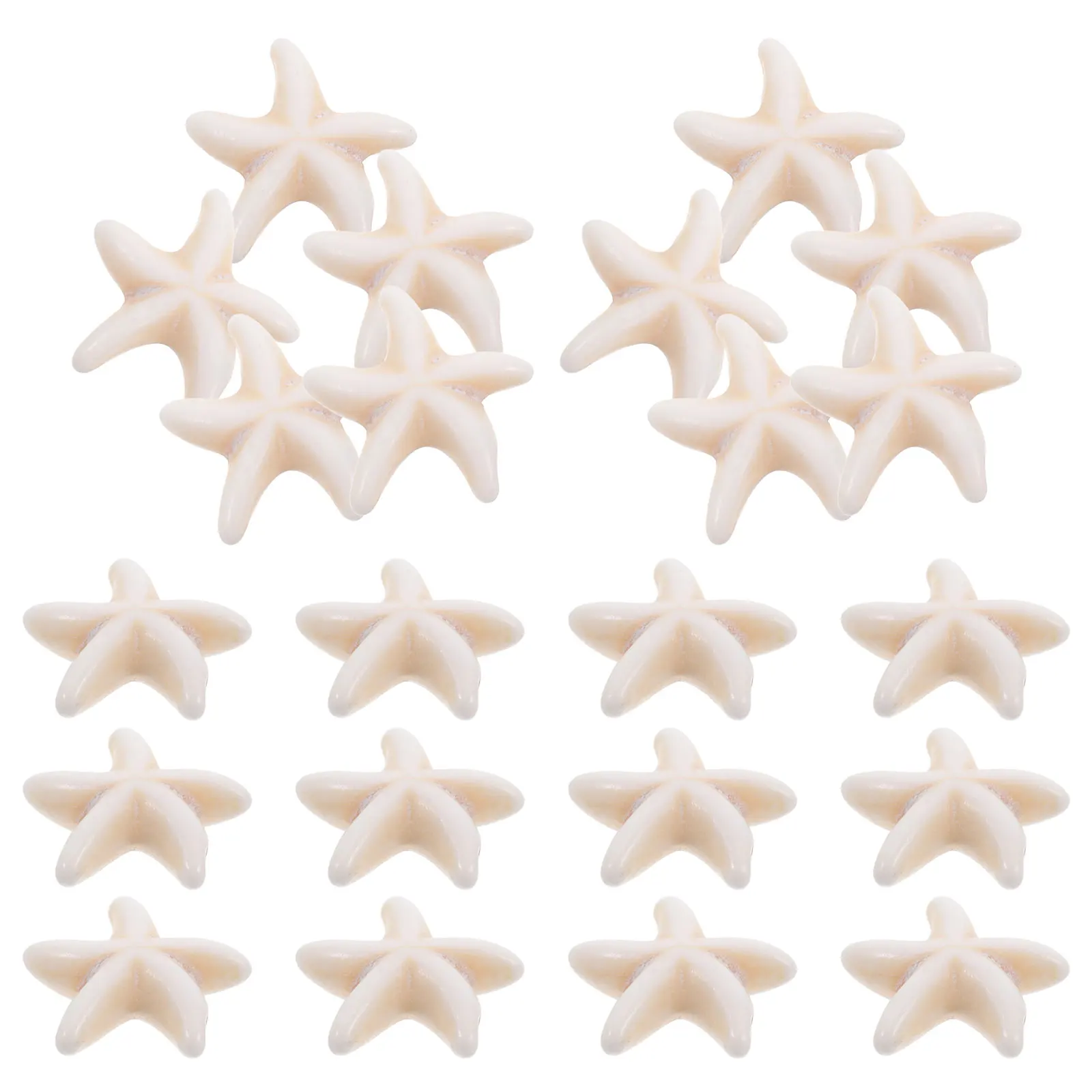 

30Pcs Beads Ocean Charms for DIY Jewelry Making Bracelets Necklaces Bulk Beads Crafts Tiny Decor Beaded Necklace