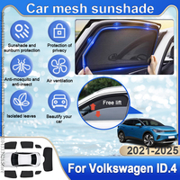 For Volkswagen ID.4 Accessories VW ID4 ID 4 2021~2025 Magnetic Car Sunshade Curtain Window Uv Protection Sun Visor Blinds Summer