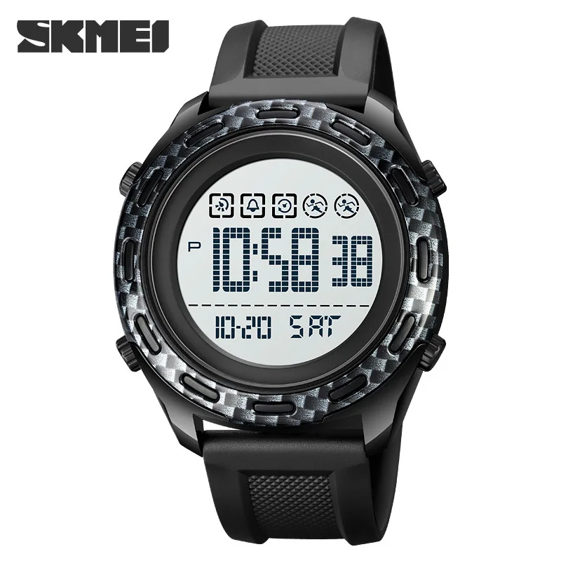 Skmei Fashion Fashion Brand Men's Sports Watch Outdoor Multi-Functional Men's Junior High School Student Electronic Watch
