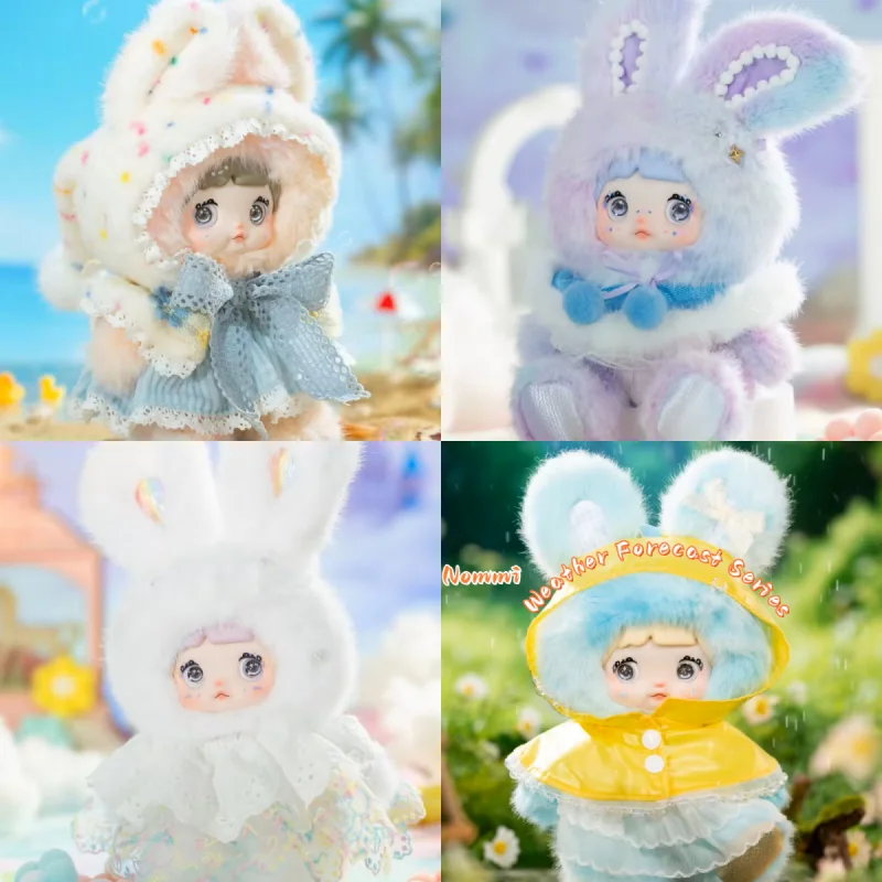 

Новая оригинальная серия Nommi прогноз погоды слепая коробка виниловая кукла Mystery Box аниме фигурка Decora коллекция подарки на день рождения