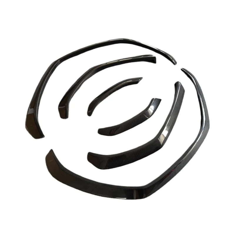 

Высококачественный комплект кузова из углеродного волокна в стиле URUS TC, шестисекционные колесные арки, новый сорт