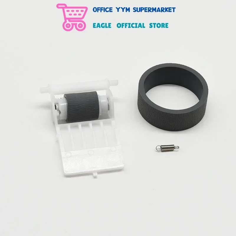 1Set Paper Pick Up Roller Rubber Tire for Epson 1390 R1800 R1900 R2000 A1430 1500W L1800 L1300 1400 1430 ME1100